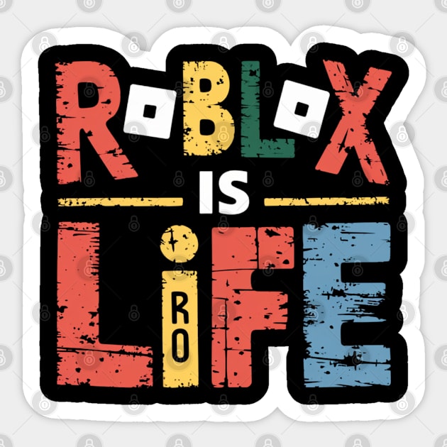 Roblox Kids Sticker by Signum
